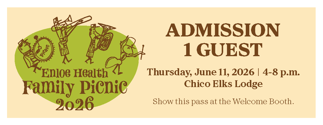 Enloe Picnic Guest Pass