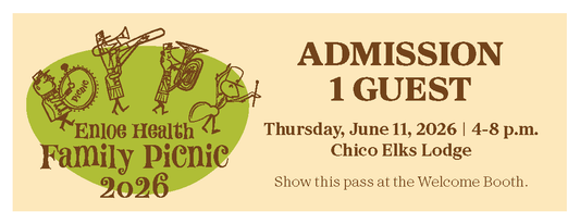 Enloe Picnic Guest Pass